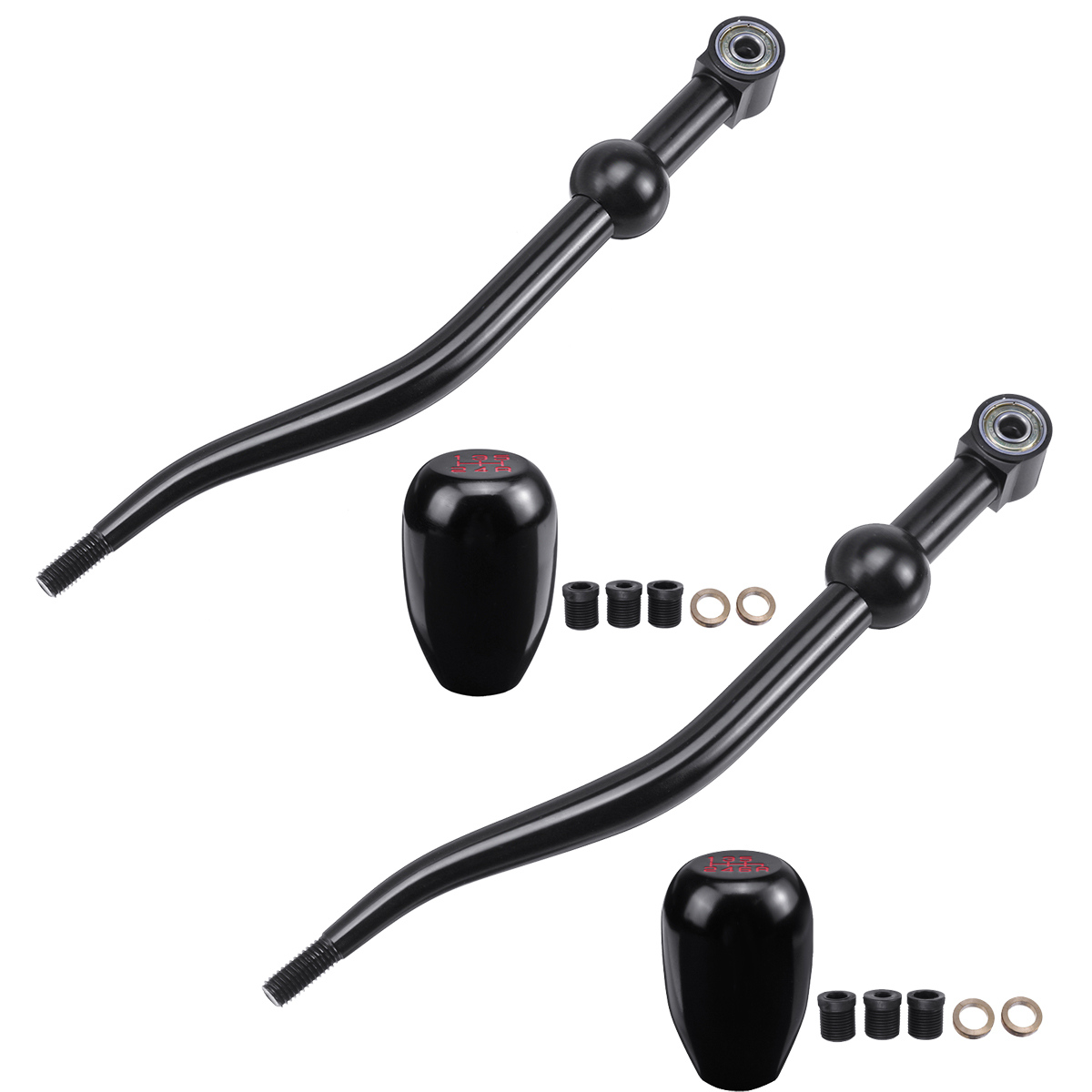 Car-56-Speed-Dual-Bend-Short-Shifter-Gear-Shift-Knob-For-Honda-Civic-Acura-Integra-1661680