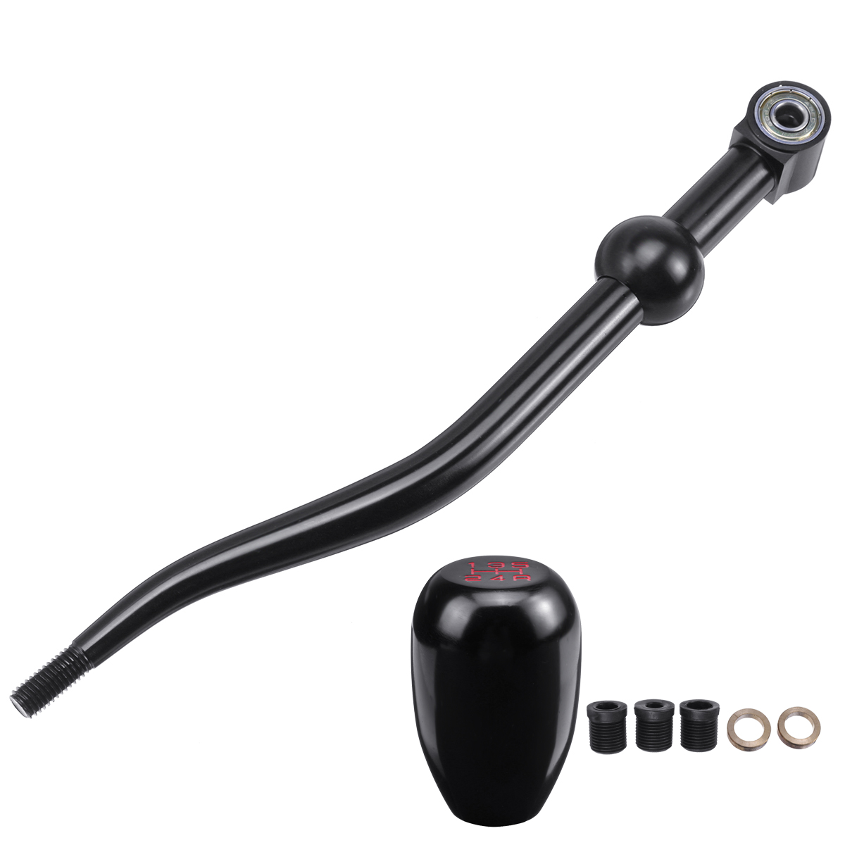 Car-56-Speed-Dual-Bend-Short-Shifter-Gear-Shift-Knob-For-Honda-Civic-Acura-Integra-1661680