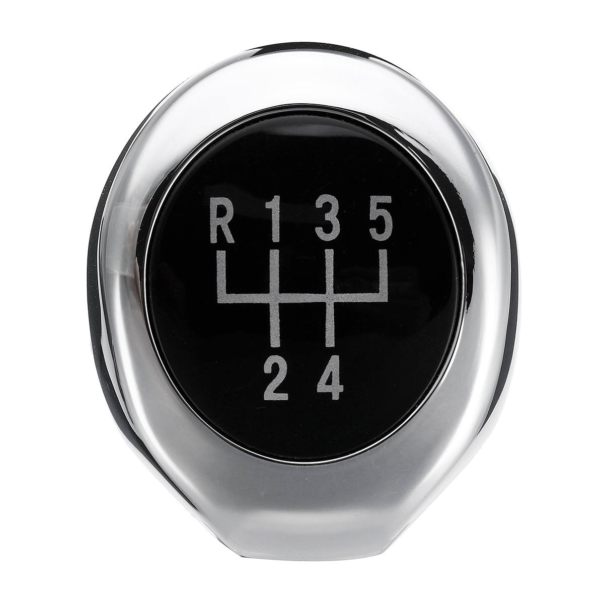 Car-56-Speed-PU-Leather-Matte-Silver-Gear-Shift-Knob-for-BMW-1356-Series-X1-X3-X5-1542078
