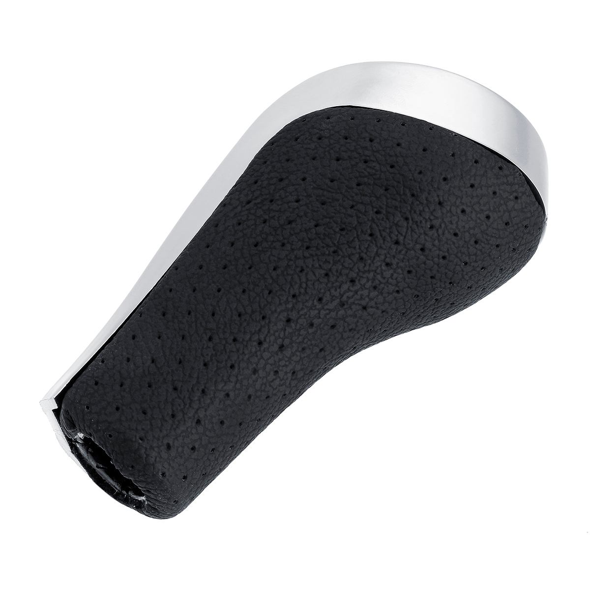 Car-56-Speed-PU-Leather-Matte-Silver-Gear-Shift-Knob-for-BMW-1356-Series-X1-X3-X5-1542078