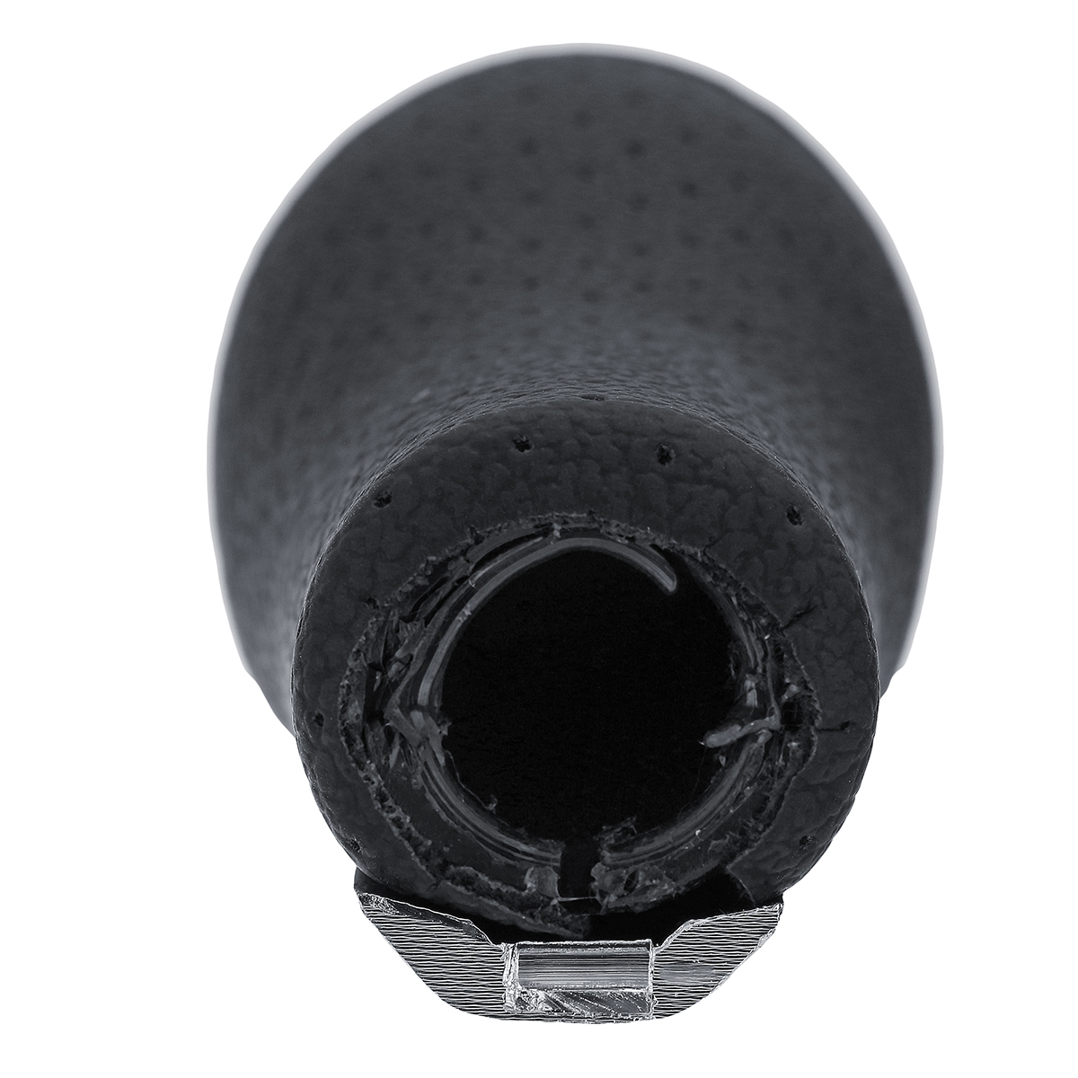 Car-56-Speed-PU-Leather-Matte-Silver-Gear-Shift-Knob-for-BMW-1356-Series-X1-X3-X5-1542078