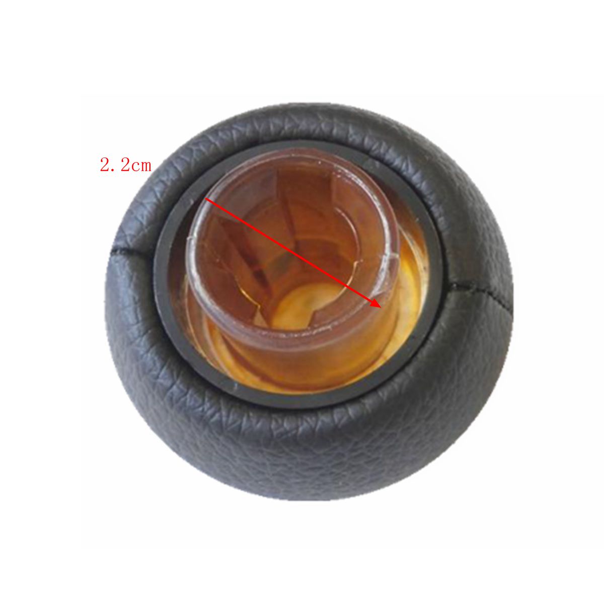 Car-6-Speed-Black-Gear-Stick-Shift-Knob-Fit-For-Peugeot-1175195