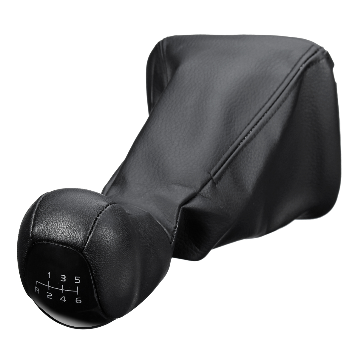 Car-6-Speed-Gear-Shift-Knob-Gaiter-Boot-For-Mercedes-Benz-W168-A-Class-1997-2004-1640247
