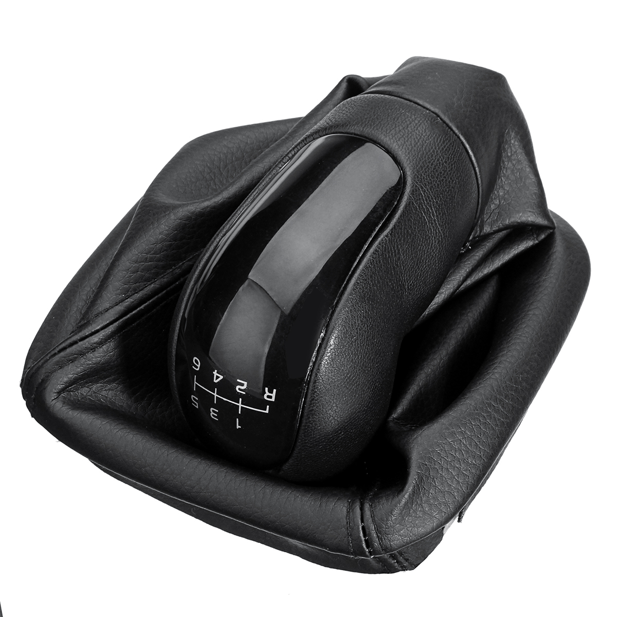 Car-6-Speed-Gear-Shift-Knob-Gaiter-Boot-For-Mercedes-Benz-W168-A-Class-1997-2004-1640247