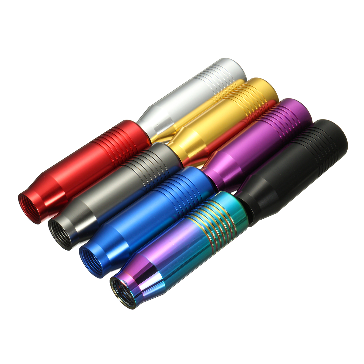 Car-Aluminum-Manual-Gear-Stick-Gearstick-Shift-Shifter-Lever-Knob-1215322