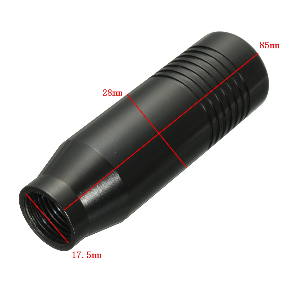 Car-Aluminum-Manual-Gear-Stick-Gearstick-Shift-Shifter-Lever-Knob-1215322