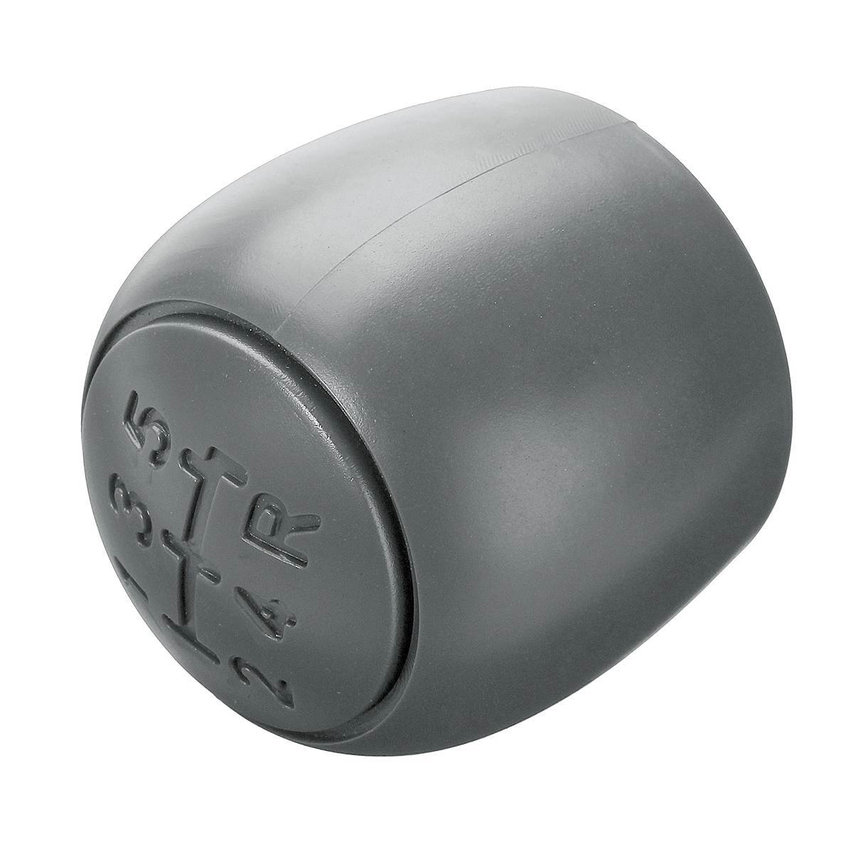 Car-Auto-5-Speed-Gear-Shift-Knob-For-Fiat-500-500c-Panda-2003-2012-Gray-1363789