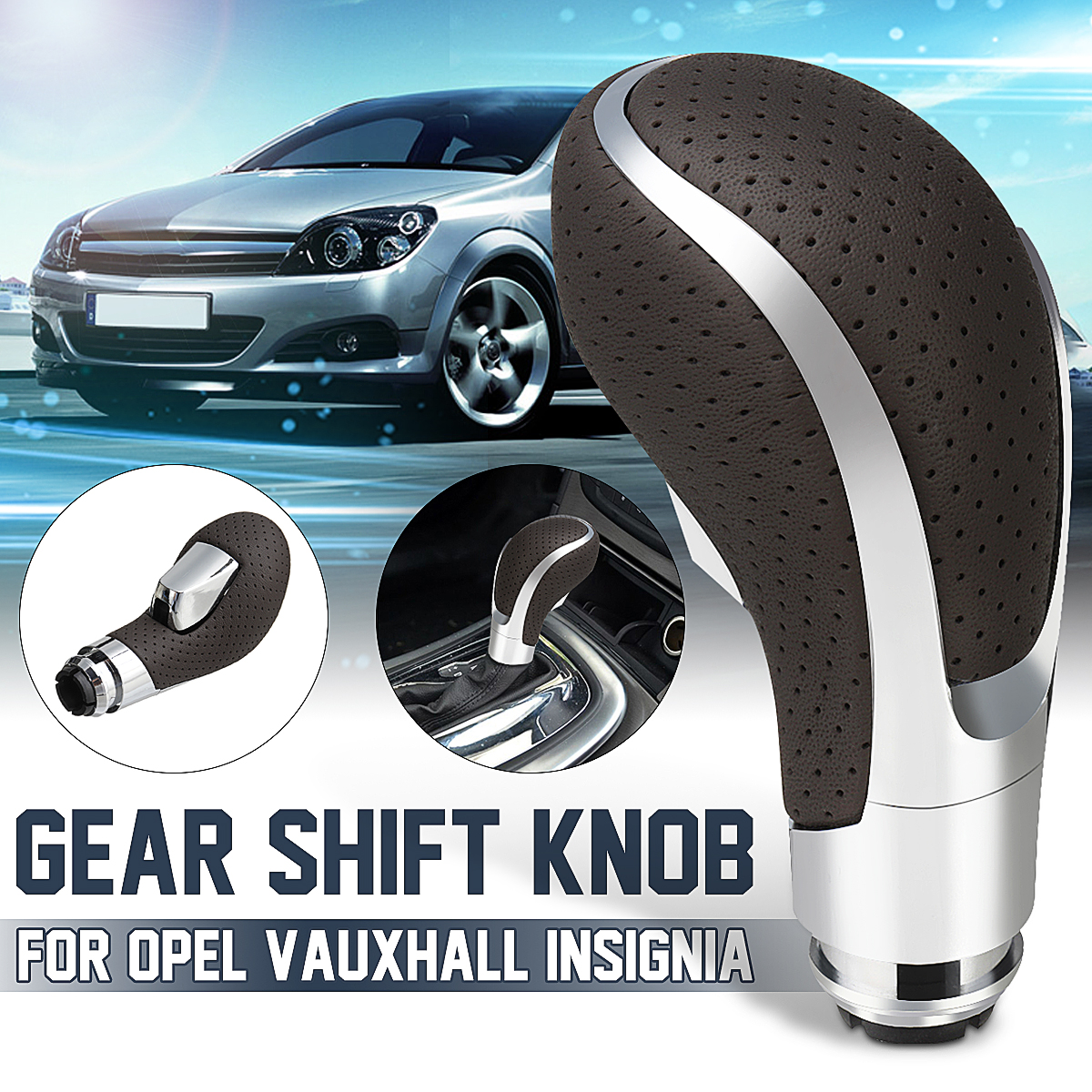 Car-Automatic-Gear-Stick-Shift-Knob-Shifter-Lever-For-Opel-Vauxhall-Insignia-GM-1612772
