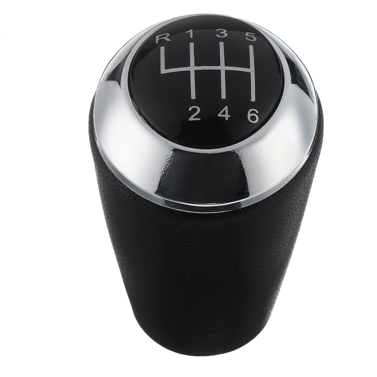 Car-Chrome-Leather-6-Gear-Stick-Shift-Lever-Knob-For-Mazda-3-5-6-3-Series-CX-7-MX-5-1249181