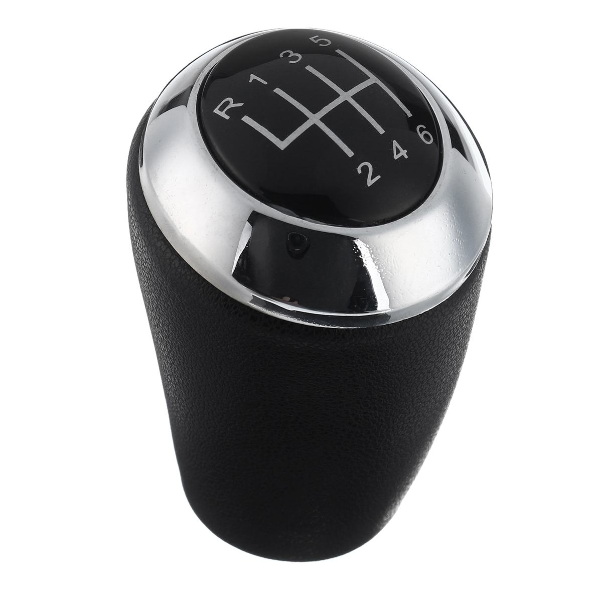 Car-Chrome-Leather-6-Gear-Stick-Shift-Lever-Knob-For-Mazda-3-5-6-3-Series-CX-7-MX-5-1249181