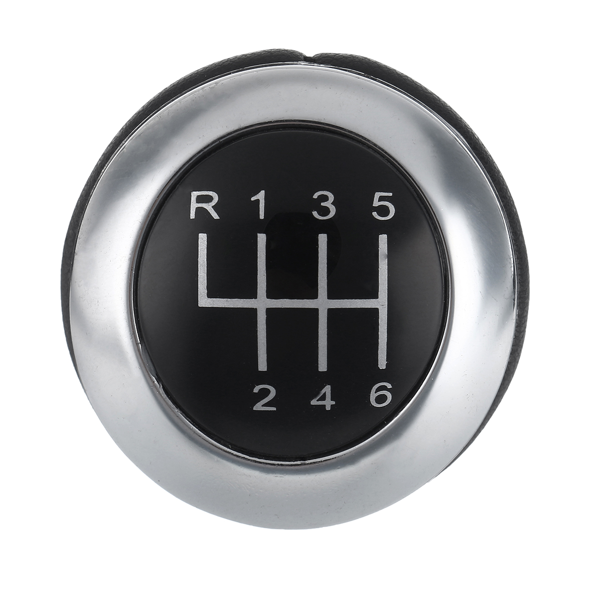 Car-Chrome-Leather-6-Gear-Stick-Shift-Lever-Knob-For-Mazda-3-5-6-3-Series-CX-7-MX-5-1249181