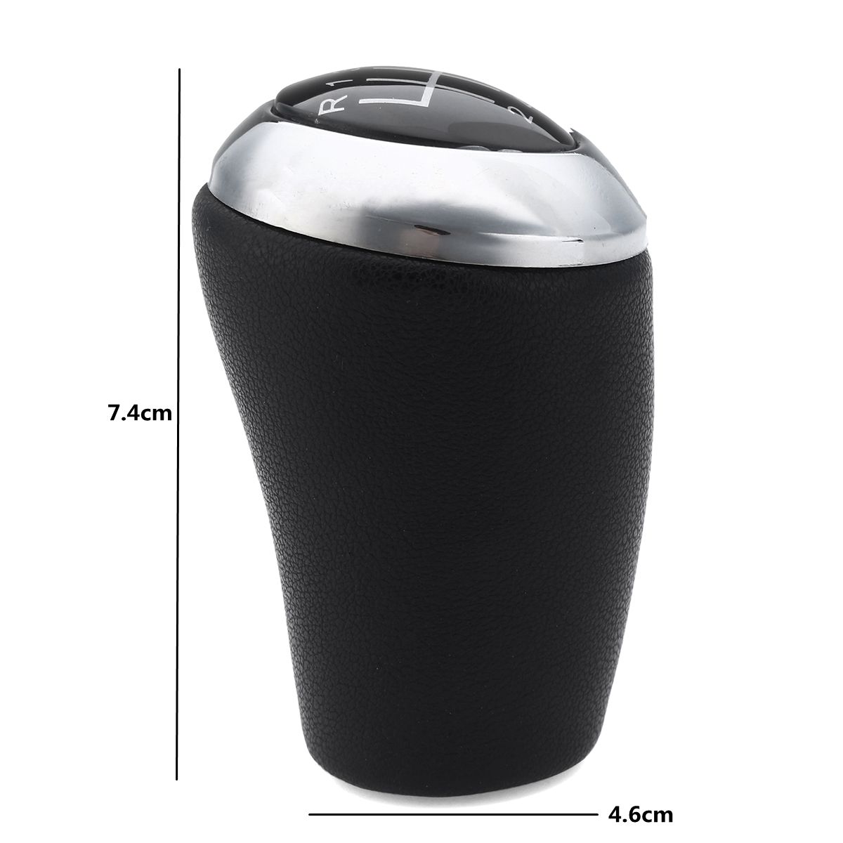 Car-Chrome-Leather-6-Gear-Stick-Shift-Lever-Knob-For-Mazda-3-5-6-3-Series-CX-7-MX-5-1249181