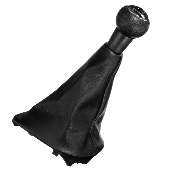 Car-Gear-Shift-Knob-5-Speed-With-Gaitor-Complete-Fit-For-Peugeot-207-307-307-CC-308-1013253