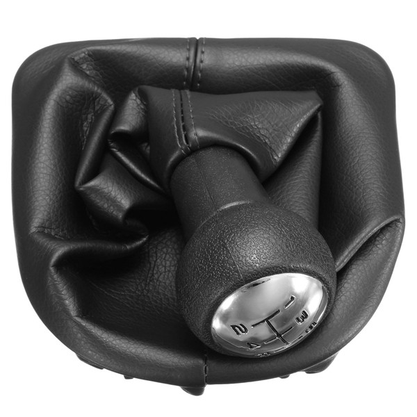 Car-Gear-Shift-Knob-5-Speed-With-Gaitor-Complete-Fit-For-Peugeot-207-307-307-CC-308-1013253