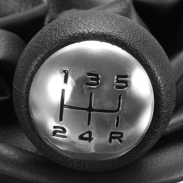 Car-Gear-Shift-Knob-5-Speed-With-Gaitor-Complete-Fit-For-Peugeot-207-307-307-CC-308-1013253