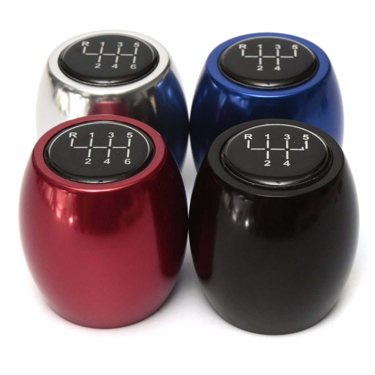 Car-Gear-Shift-Knob-Shifter-Handle-Stick-Adapters-For-Universal-1153278