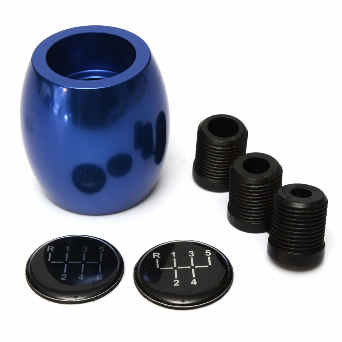 Car-Gear-Shift-Knob-Shifter-Handle-Stick-Adapters-For-Universal-1153278