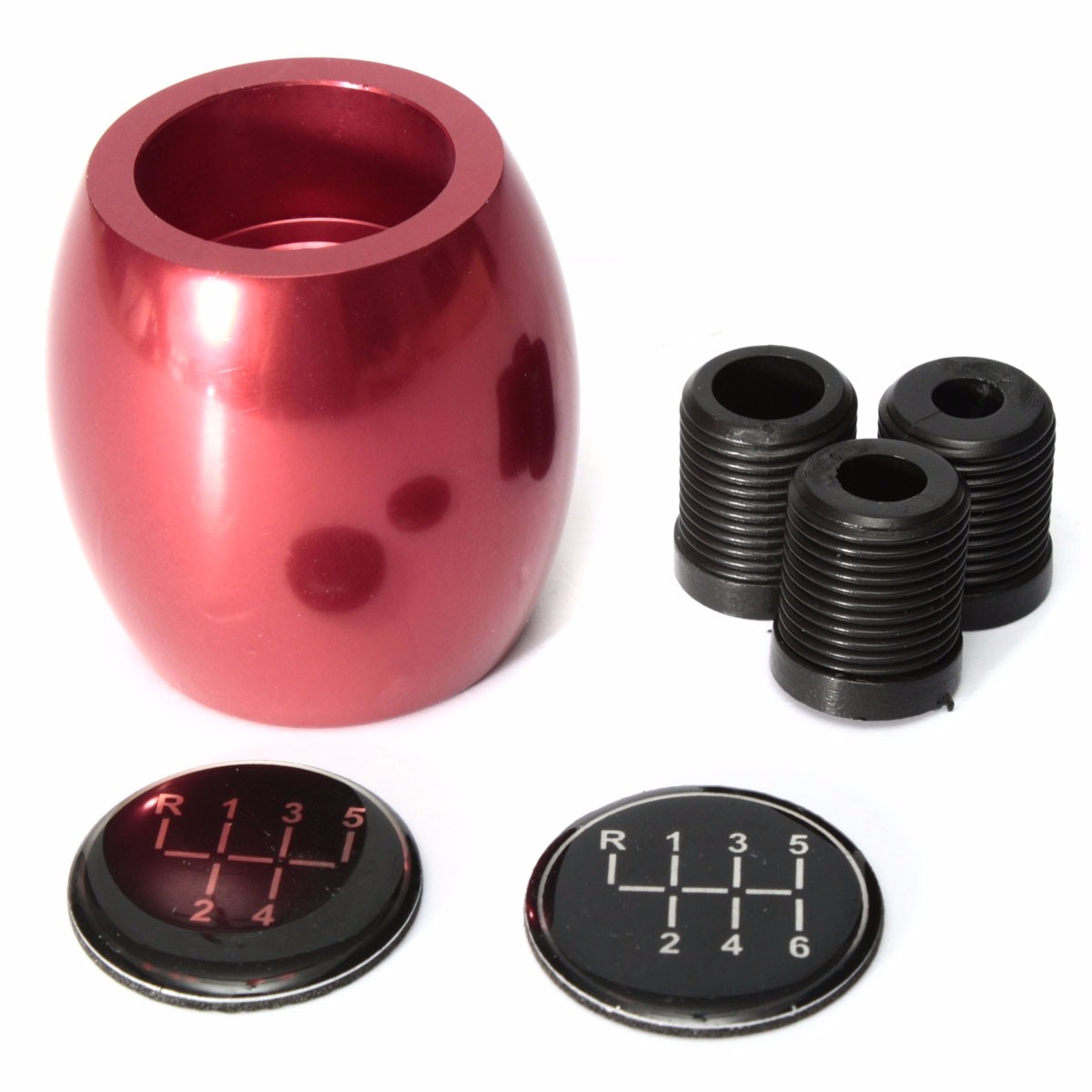 Car-Gear-Shift-Knob-Shifter-Handle-Stick-Adapters-For-Universal-1153278