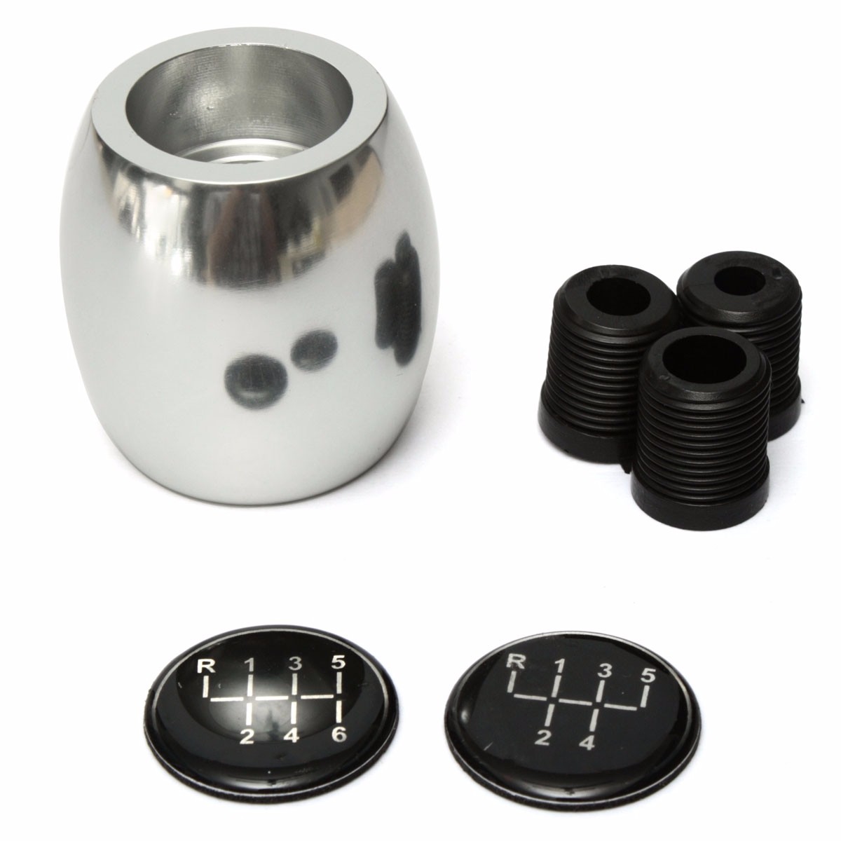 Car-Gear-Shift-Knob-Shifter-Handle-Stick-Adapters-For-Universal-1153278