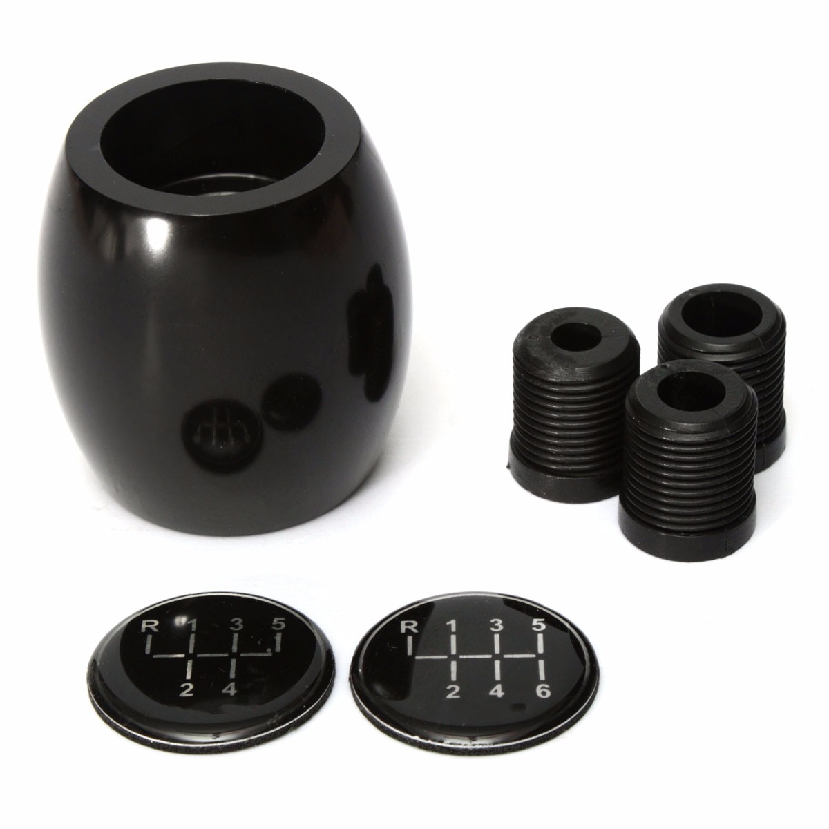 Car-Gear-Shift-Knob-Shifter-Handle-Stick-Adapters-For-Universal-1153278