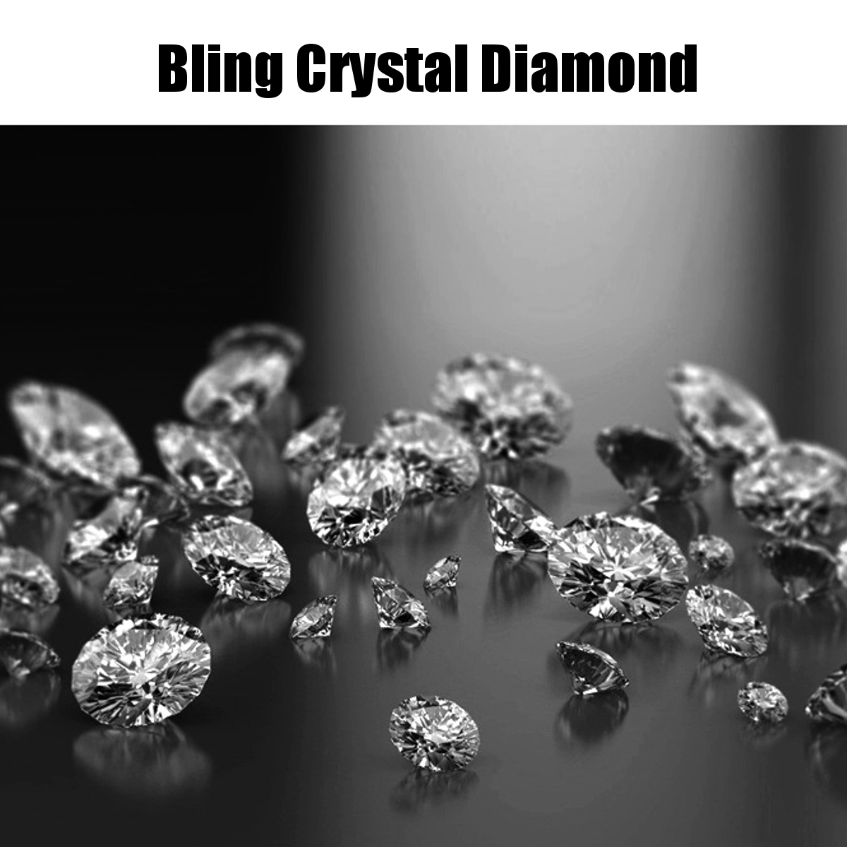 Car-Gear-Shift-Knob-Stick-Cover-Bling-Crystal-Rhinestones-PU-Leather-Universal-1716057