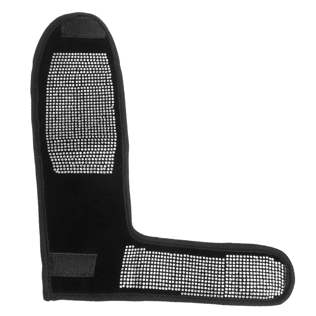 Car-Gear-Shift-Knob-Stick-Cover-Bling-Crystal-Rhinestones-PU-Leather-Universal-1716057