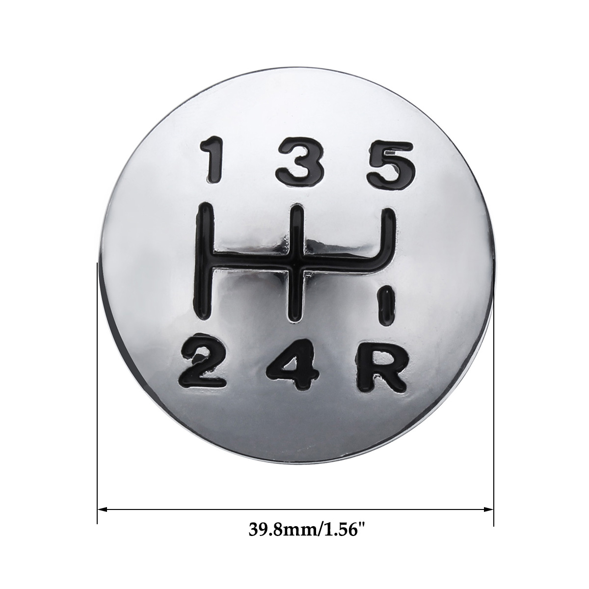 Car-Gear-Stick-Shift-Knob-Cap-Badge-For-Peugeot-106-107-205-206-207-1208552