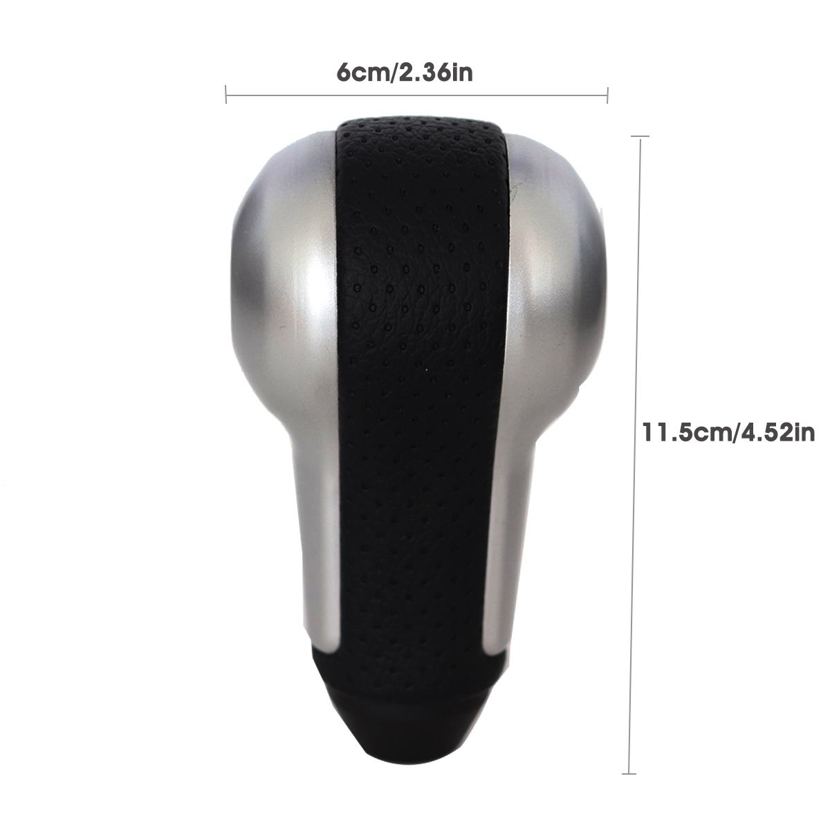 Car-Gear-Stick-Shift-Knob-Lever-Head-Ball-Shifter-AT-For-Nissan-Qashqai-X-Trail-1710924