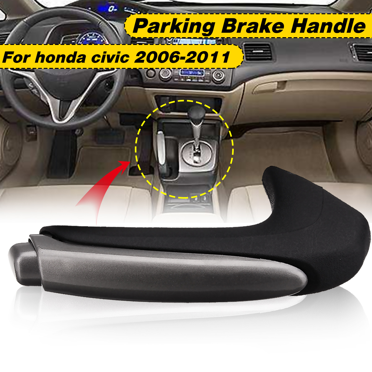 Car-Handle-Grip-Cover-Parking-Hand-Brake-Handbrake-Handle-Sleeve-Protector-for-Honda-Civic-2006-2011-1298378