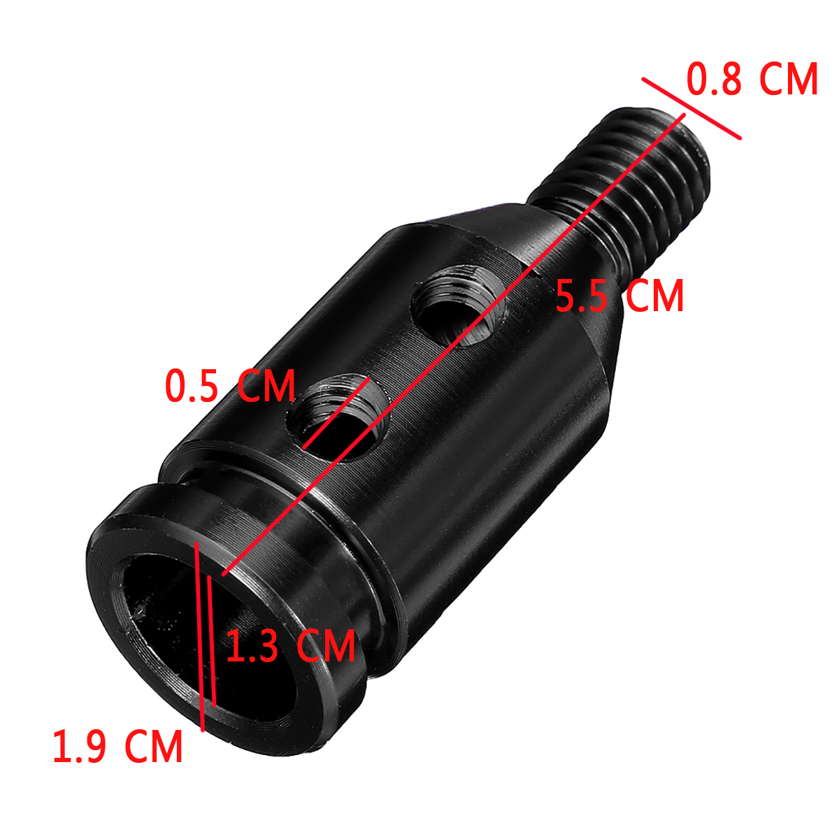 Car-Manual-Mini-Gear-Shift-Knob-Boot-Adapter-For-M10-x-15-Thread-1574816