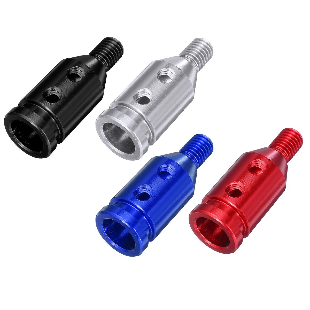 Car-Manual-Mini-Gear-Shift-Knob-Boot-Adapter-For-M10-x-15-Thread-1574816