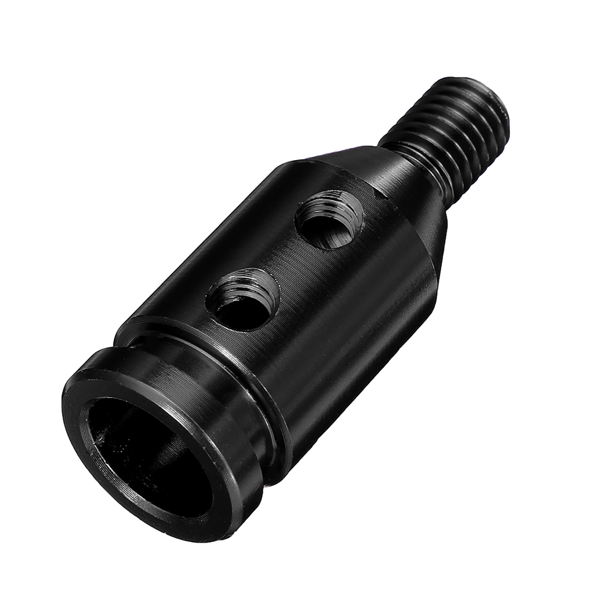 Car-Manual-Mini-Gear-Shift-Knob-Boot-Adapter-For-M10-x-15-Thread-1574816