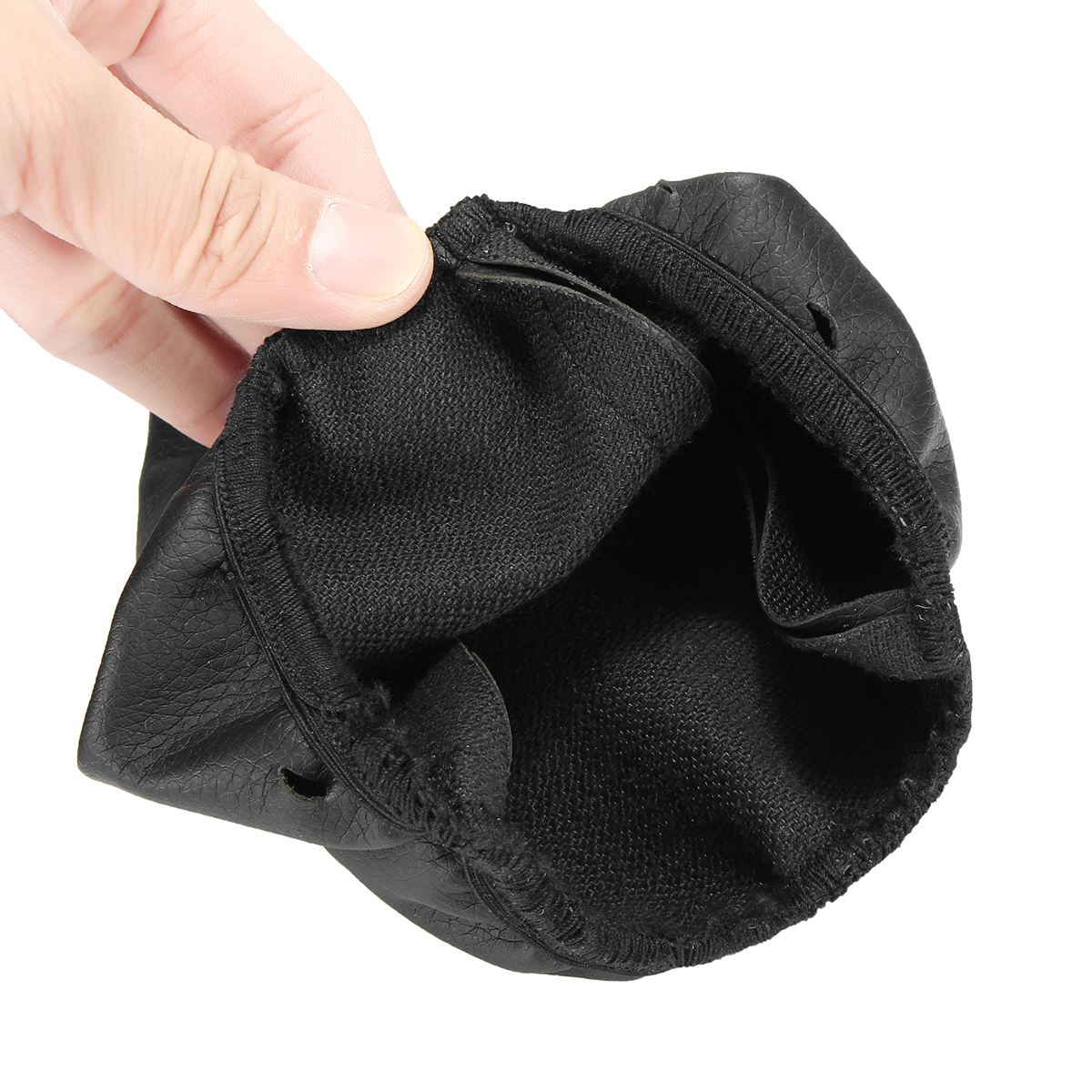 Car-PU-Leather-Gear-Shift-Boot-Gaiter-Cover-Sleeve-For-Fiat-500-500C-2007-2015-1639021