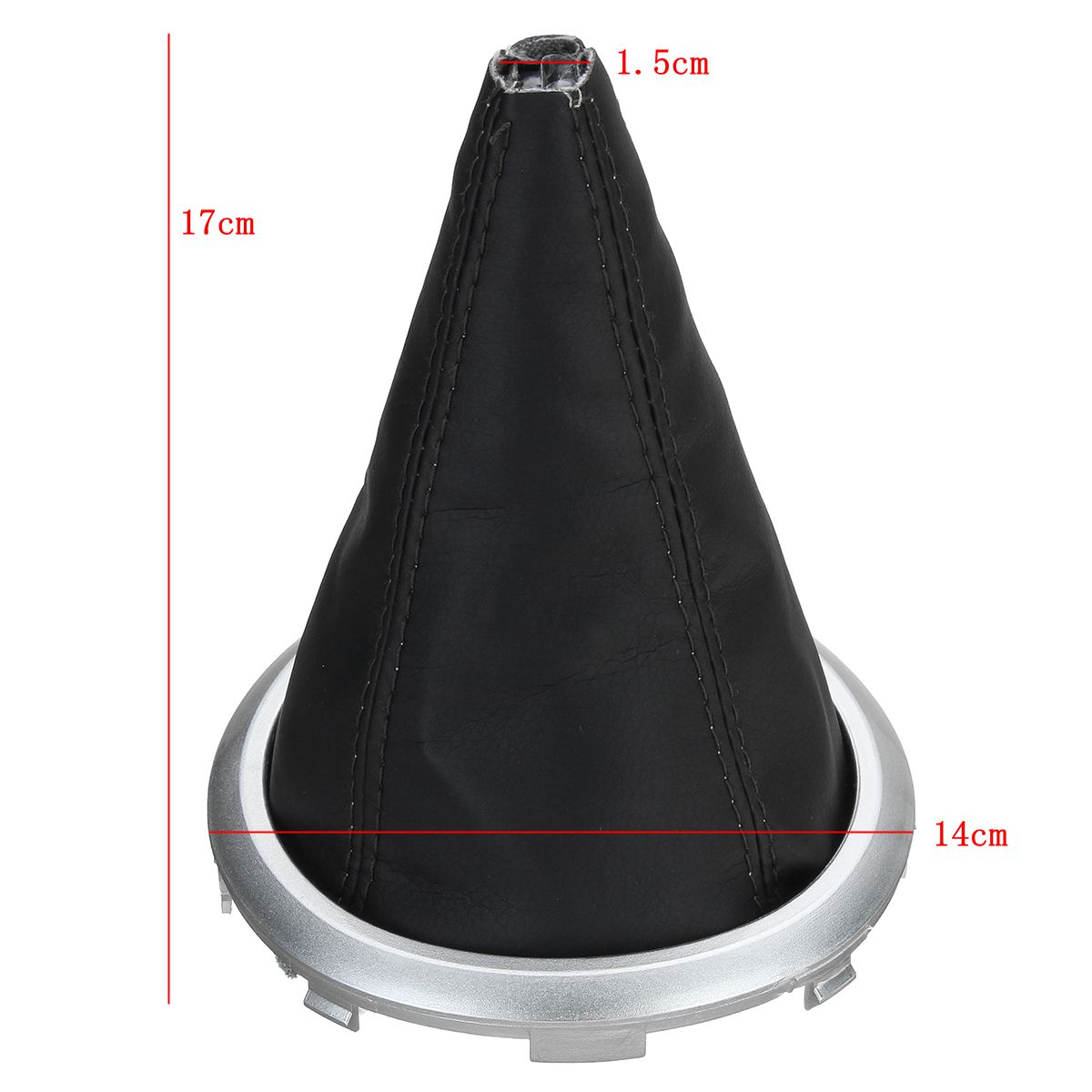 Car-PU-Leather-Gear-Shift-Knob-Stick-Lever-Boot-Cover-For-Suzuki-Swift-2005-2010-1397544