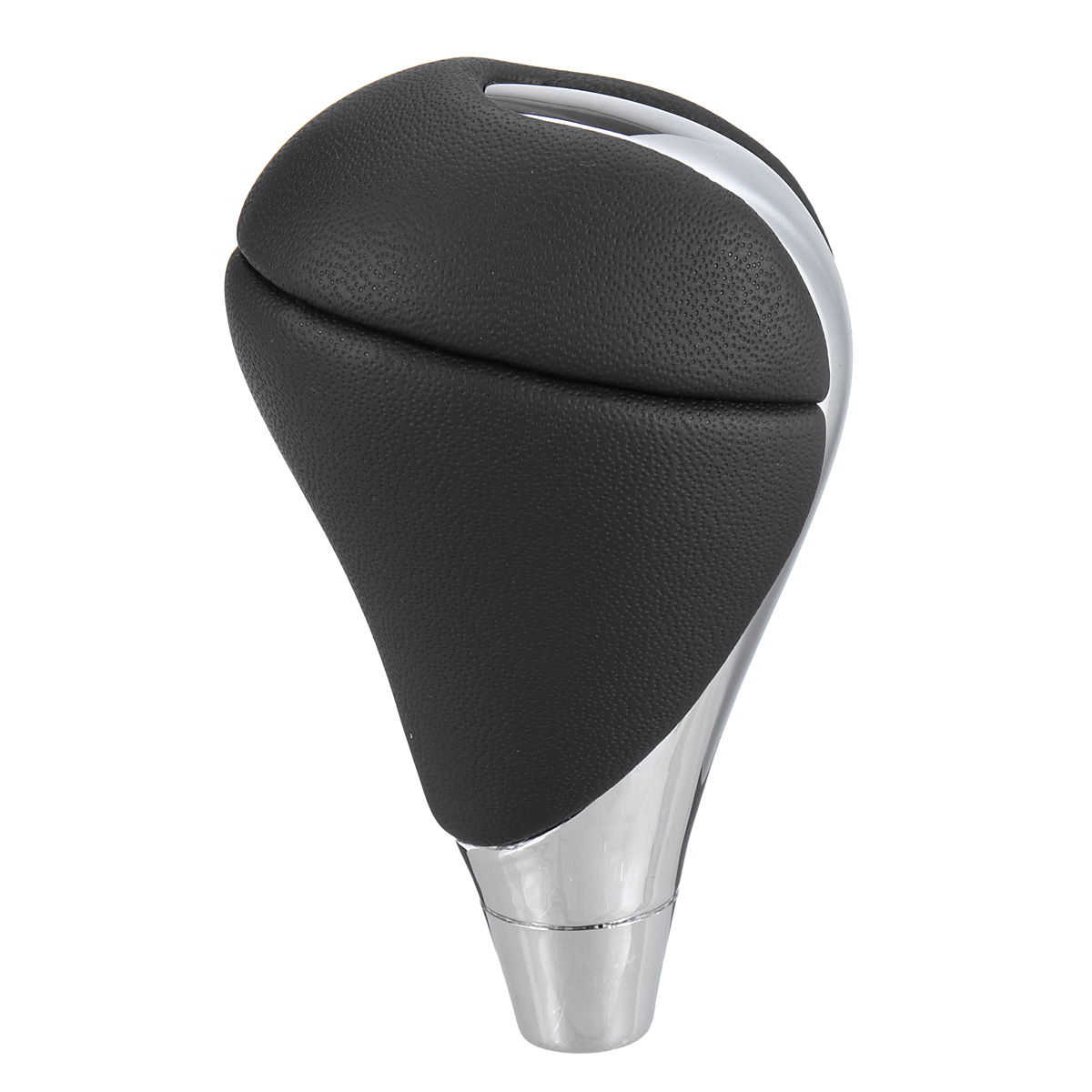 Car-Real-Leather-Gear-Knob-Shift-Black-For-Toyota-Lexus-1661643
