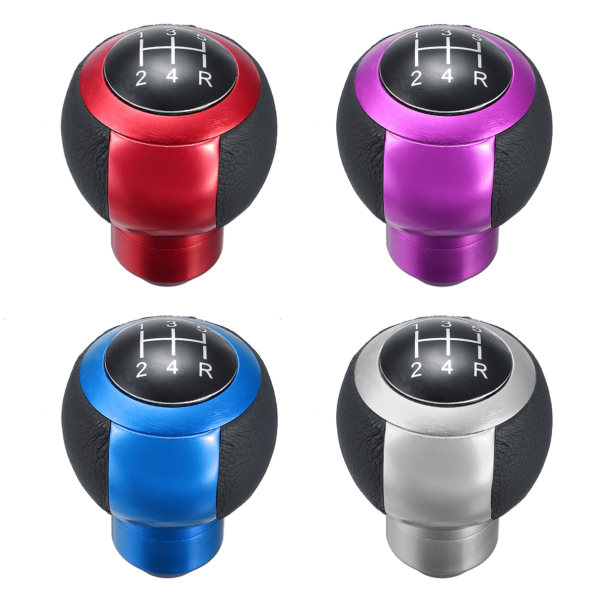 Car-Universal-5-Speed-Gear-Stick-Shift-Maunal-Knob-Shifter-Lever-Cover-1638786