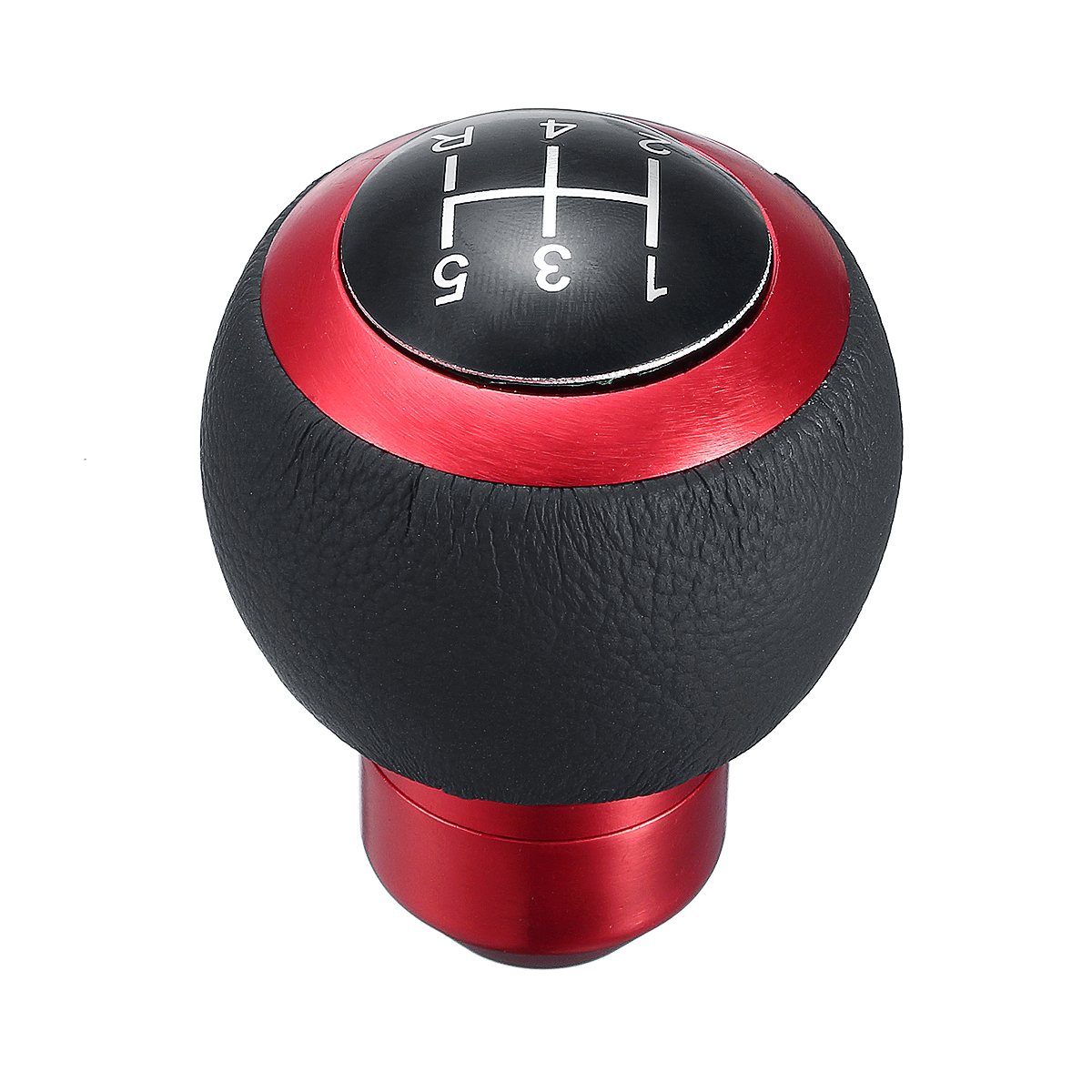 Car-Universal-5-Speed-Gear-Stick-Shift-Maunal-Knob-Shifter-Lever-Cover-1638786