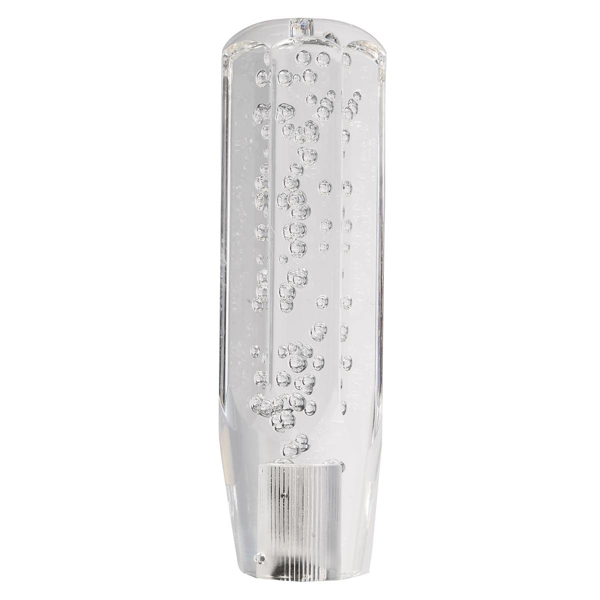 Car-Universal-Octagon-Crystal-150mm-Manual-Bubble-Gear-Stick-Shifter-Shift-Knob-1169708