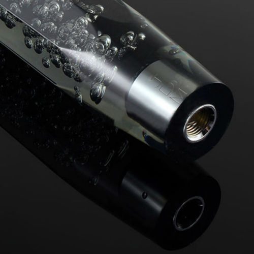 Car-Universal-Octagon-Crystal-150mm-Manual-Bubble-Gear-Stick-Shifter-Shift-Knob-1169708
