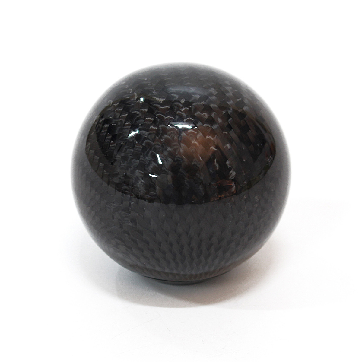 Carbon-Fiber-5-6-Speed-MT-Fit-Manual-Transmission-Gear-Shift-Knob-Shifter-Black-1063549