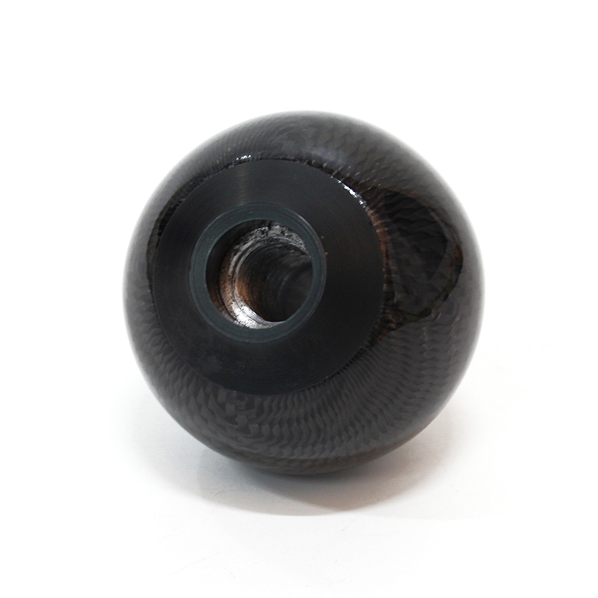 Carbon-Fiber-5-6-Speed-MT-Fit-Manual-Transmission-Gear-Shift-Knob-Shifter-Black-1063549