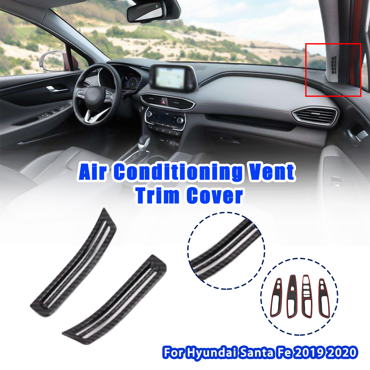 Carbon-Fiber-Car-Interior-A-Pillar-Air-Conditioning-Vent-Trim-Cover-Sticker-Accessories-Styling-For--1542045
