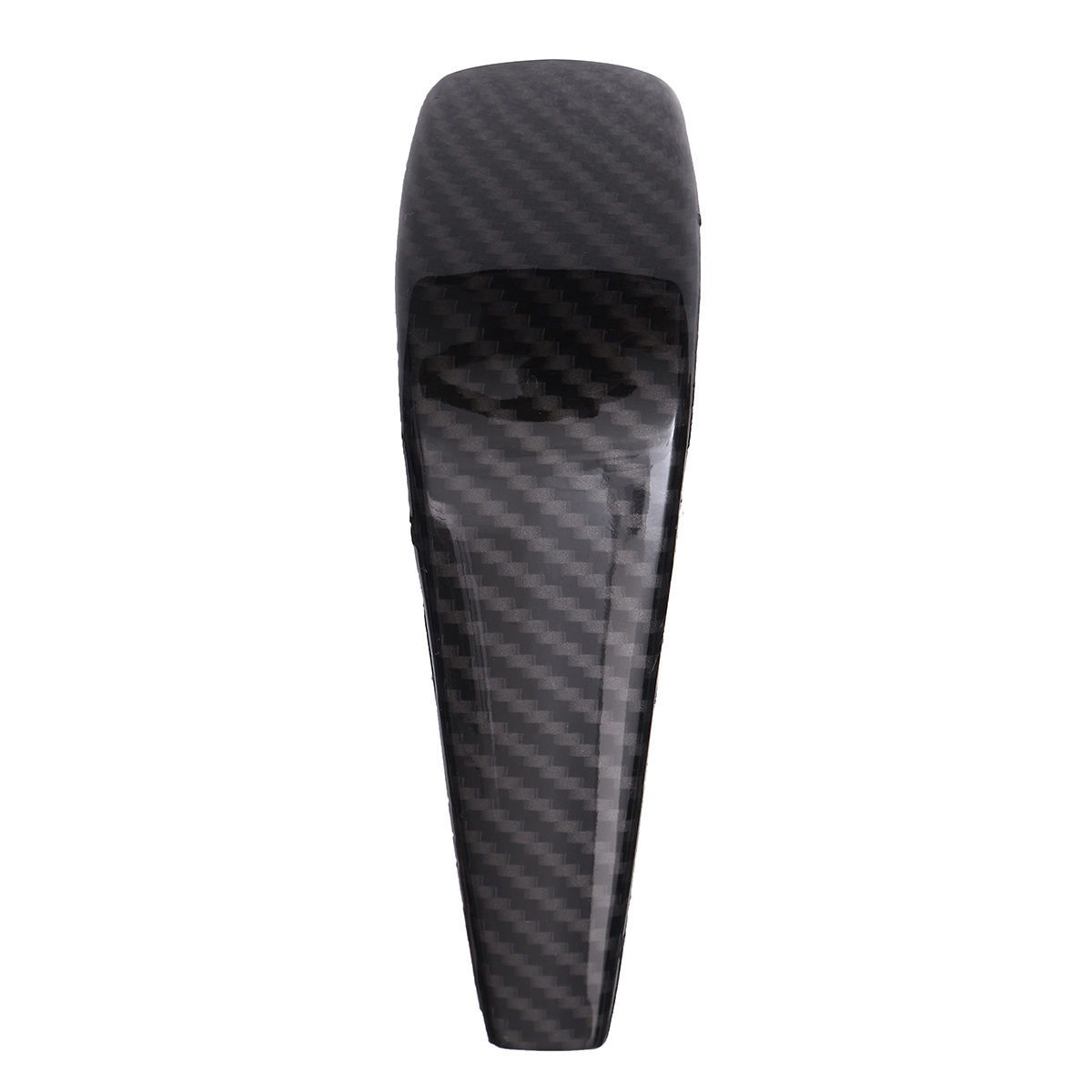 Carbon-Fiber-Gear-Shift-Knob-Head-Cover-For-BMW-3-Series-E90-E91-E92-E93-1554973
