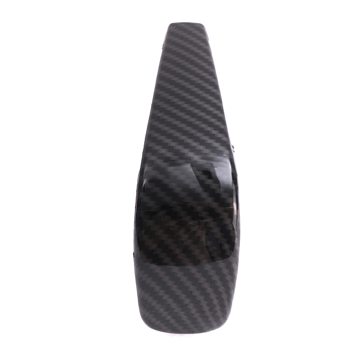 Carbon-Fiber-Gear-Shift-Knob-Head-Cover-For-BMW-3-Series-E90-E91-E92-E93-1554973