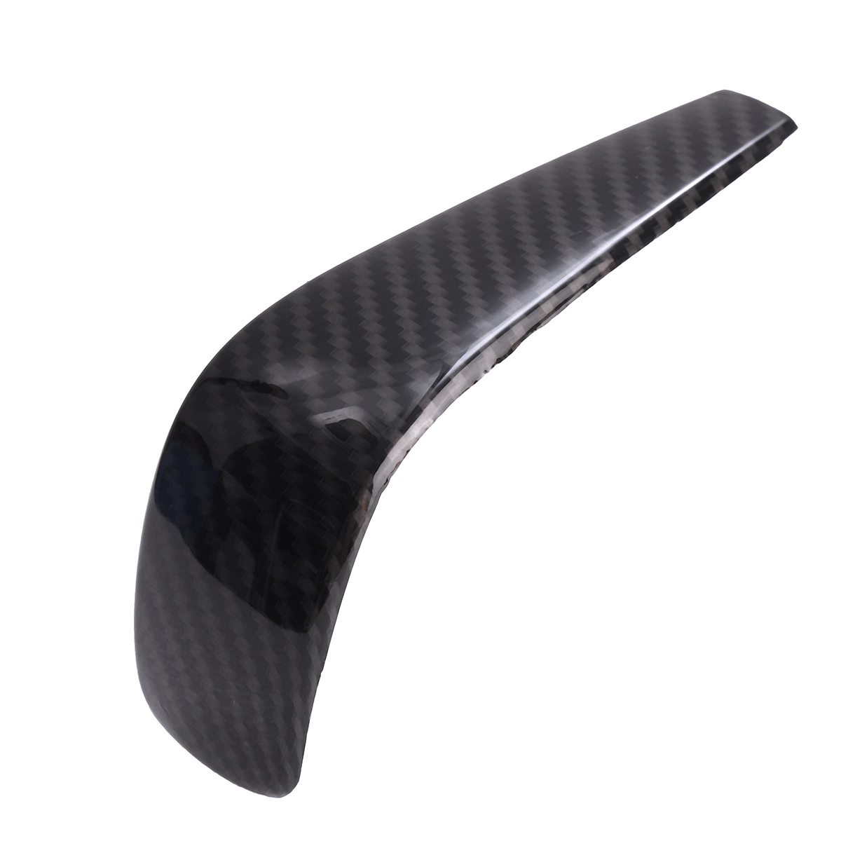 Carbon-Fiber-Gear-Shift-Knob-Head-Cover-For-BMW-3-Series-E90-E91-E92-E93-1554973