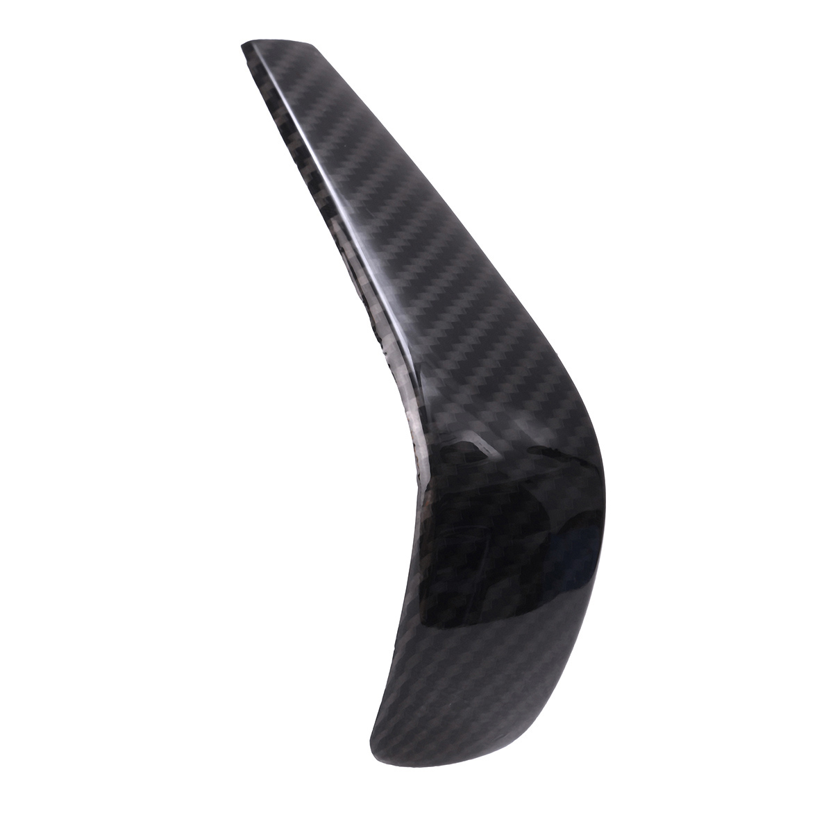 Carbon-Fiber-Gear-Shift-Knob-Head-Cover-For-BMW-3-Series-E90-E91-E92-E93-1554973