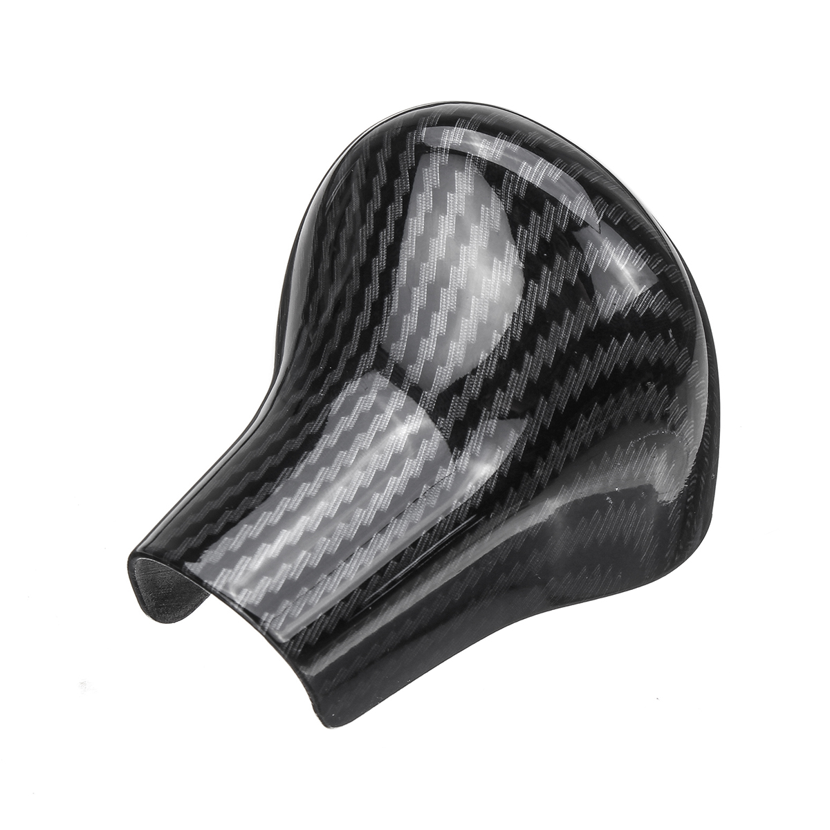 Carbon-Fiber-Look-Gear-Shift-Knob-Head-Cover-Cap-For-Audi-S6-S7-A4-A5-A6-A7-Q5-Q7-1664328