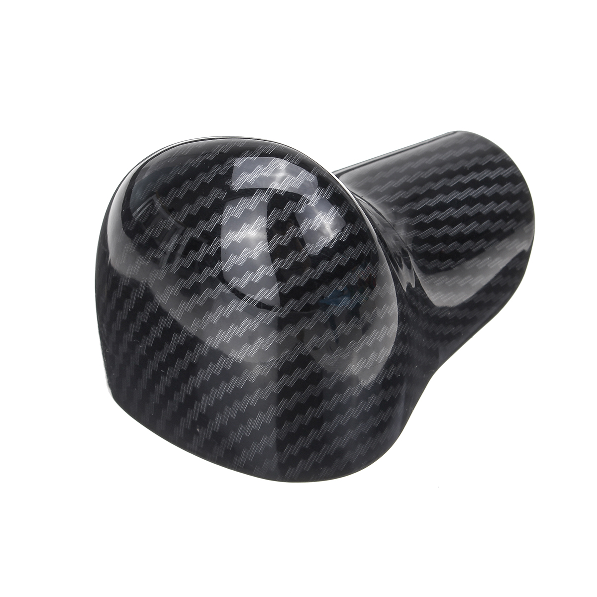 Carbon-Fiber-Look-Gear-Shift-Knob-Head-Cover-Cap-For-Audi-S6-S7-A4-A5-A6-A7-Q5-Q7-1664328
