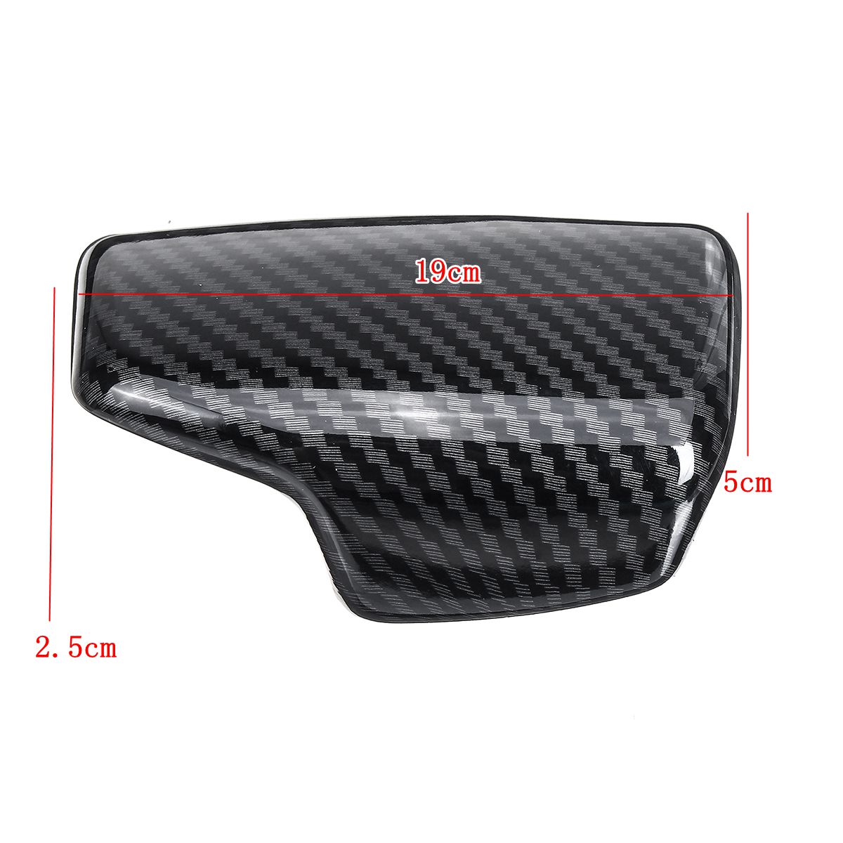 Carbon-Fiber-Look-Gear-Shift-Knob-Head-Cover-Cap-for-Audi-A4-B9-A5-Q7-1664332