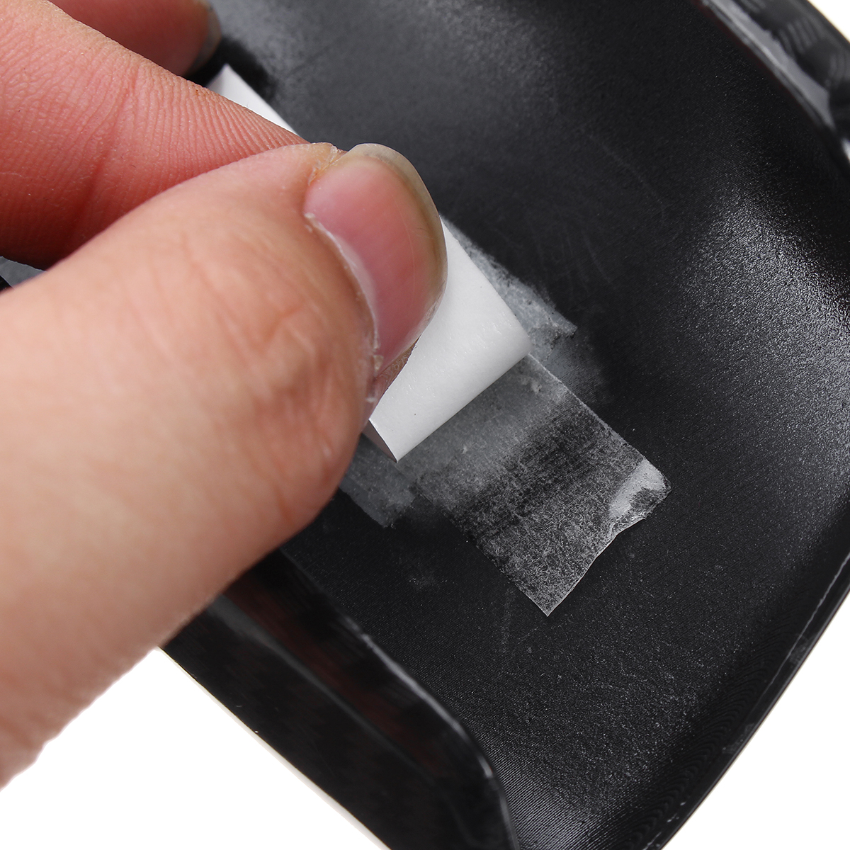 Carbon-Fiber-Look-Gear-Shift-Knob-Head-Cover-Cap-for-Audi-A4-B9-A5-Q7-1664332